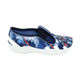 Befado Kinderschuhe 290X204 marineblau blau mehrfarbig