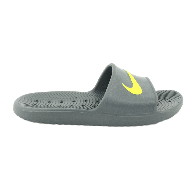 Nike Kawa Shower M 832528-003 Pantoletten grau grün