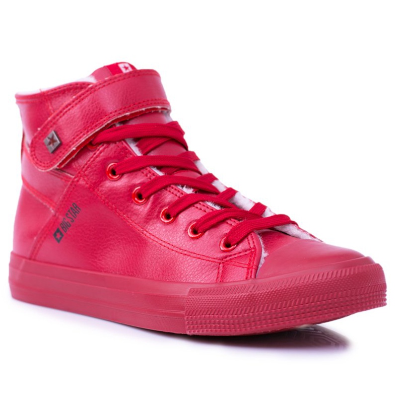 Big Star Insulated Rot Damen Sneaker V274529FW