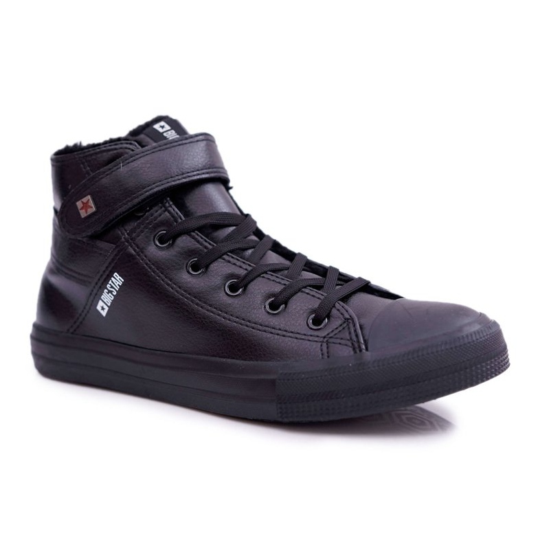 Herren Sneaker Big Star Warm Schwarz Y174020FW