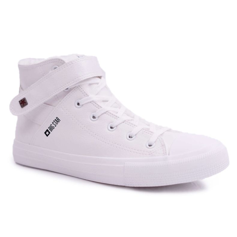 Herren Sneaker Big Star Warm White Y174024FW weiß