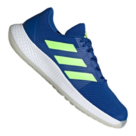 Hallenschuhe adidas Force Bounce M FU8393 mehrfarbig blau