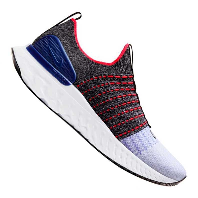 Nike React Phantom Run Flyknit 2 M CJ0277-002 Schuh blau mehrfarbig