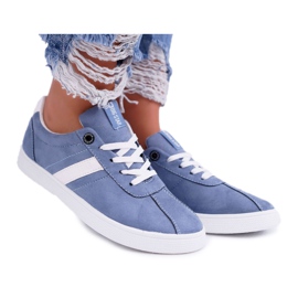 Damen Sportschuhe Big Star Blau DD274620