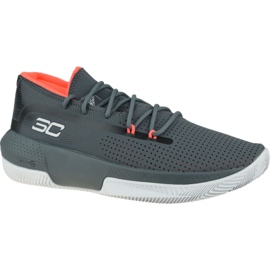 Under Armour Sc 3Zero Iii M 3022048-102 Schuhe grau