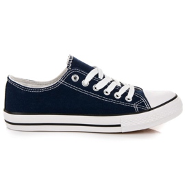 SHELOVET Navy Sneakers blau