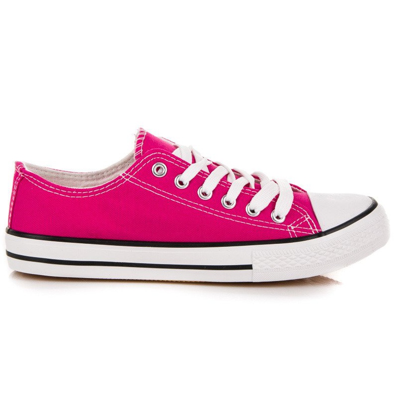 SHELOVET Fuchsia Sneakers rosa