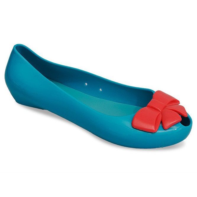 Ballerinas Meliski Galoschen 857 Blau rot