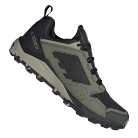Adidas Terrex Agravic Trail M FV6110 Schuhe schwarz grün