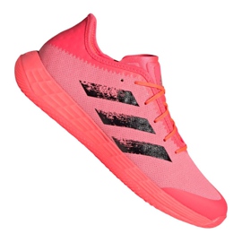 Adidas Adizero FastCourt Tokyo M FX1771 Volleyballschuhe mehrfarbig rosa