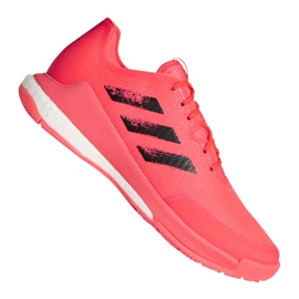 Adidas Crazyflight Tokyo M FX1764 Volleyballschuhe mehrfarbig rosa