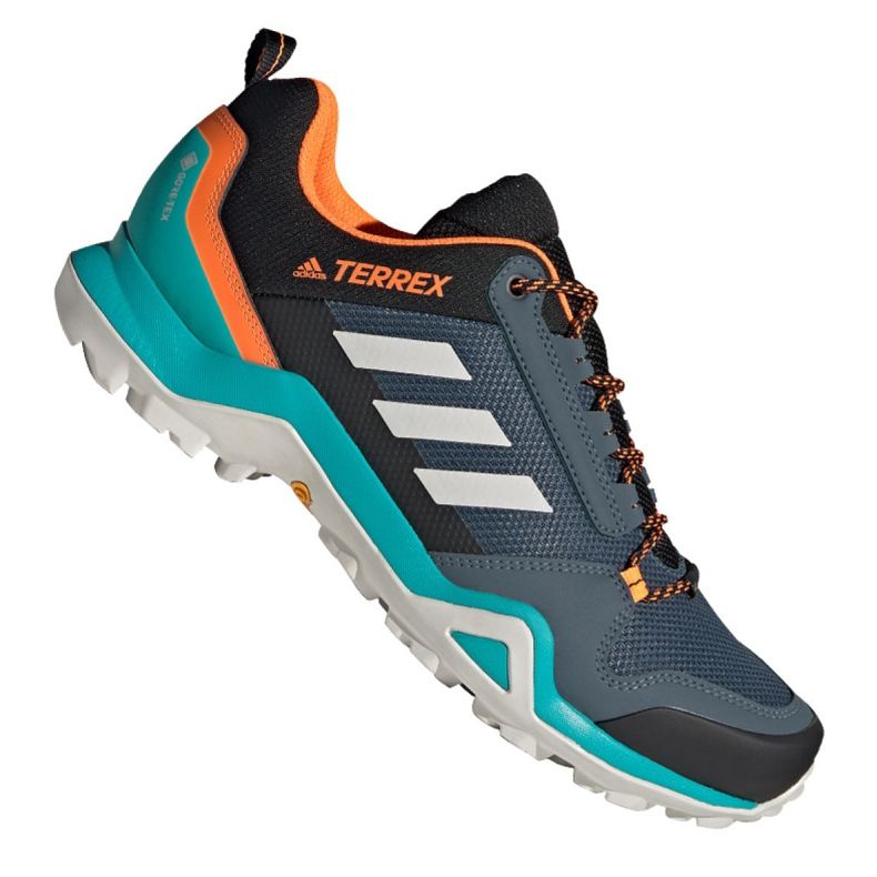 Adidas Terrex AX3 Gtx M FV6850 Schuhe schwarz orange rosa grau