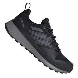 Trekkingschuhe adidas Terrex Folgian M EF0404 schwarz grau