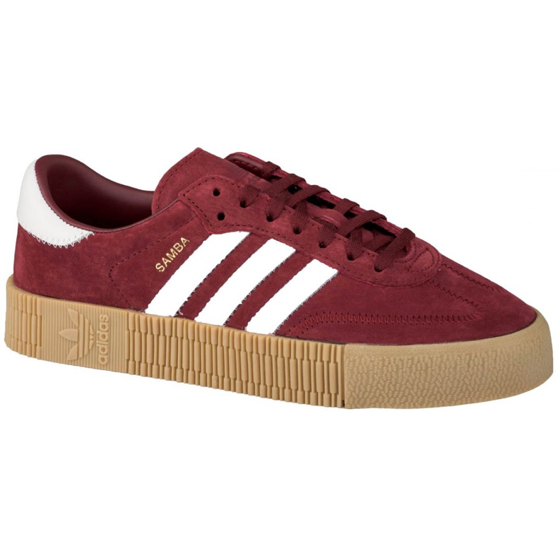 Adidas Originals Sambarose W F36268 Schuhe rot grau