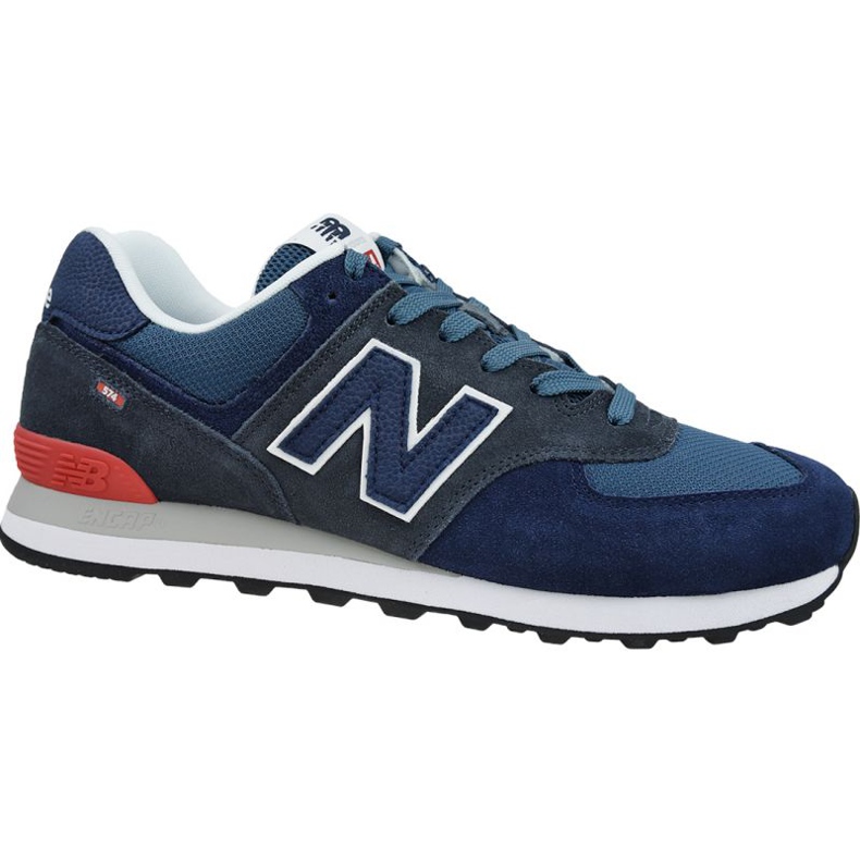 New Balance M ML574EAE Schuhe blau