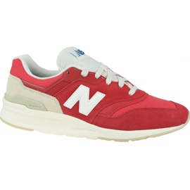 New Balance M CM997HBS Schuhe rot