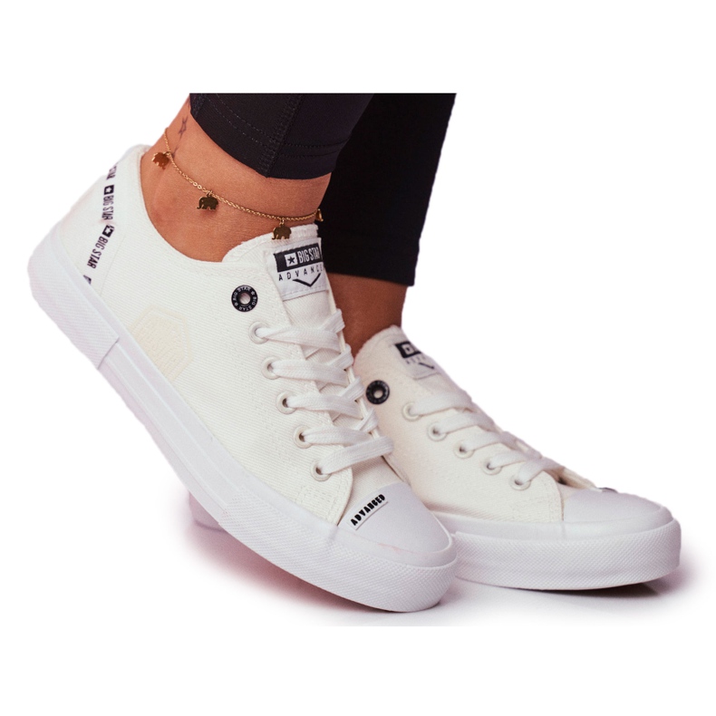 Damen Sneaker Big Star Weiß DD274206