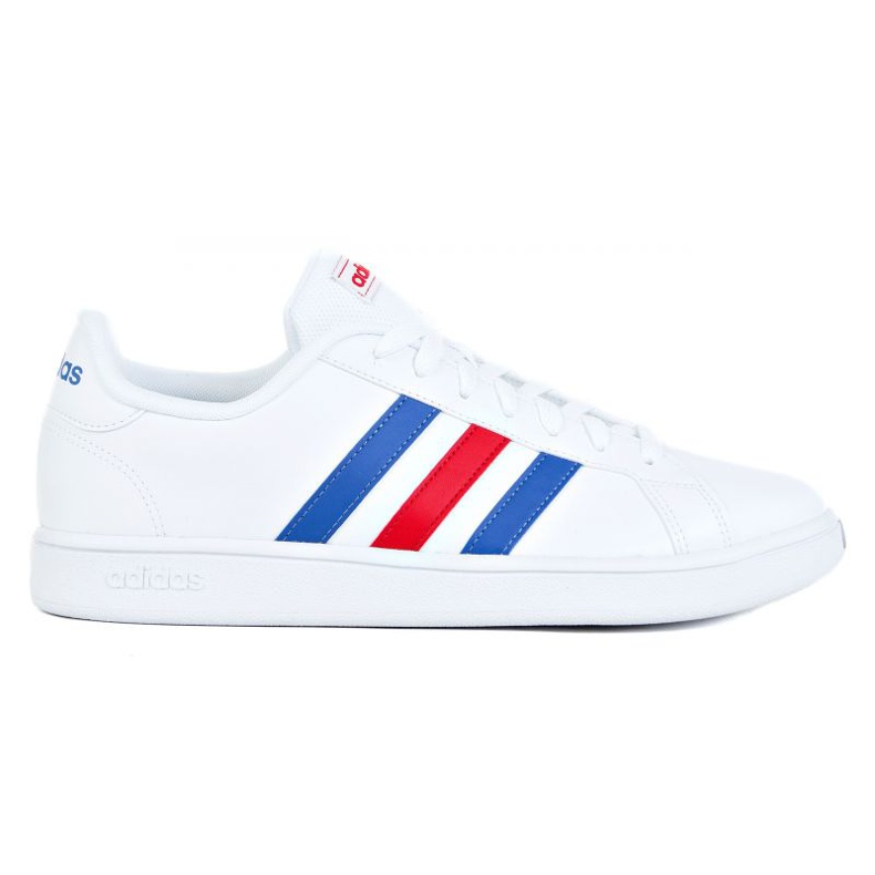 Adidas Grand Court Base M EE7901 Schuhe weiß rot blau