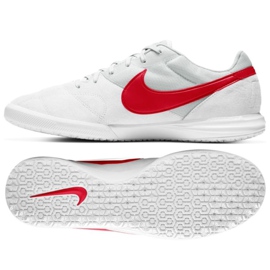 Hallenschuhe Nike Premier Ii Sala Ic M AV3153-160 mehrfarbig weiß