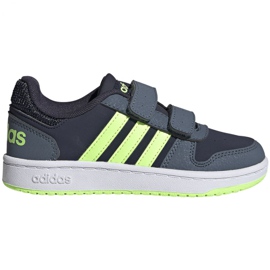 Adidas Hoops 2.0 Cmf Jr FW4930 Schuhe marineblau mehrfarbig