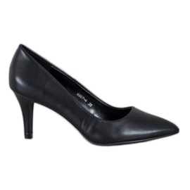 Gogo Pumps mit Öko-Leder schwarz