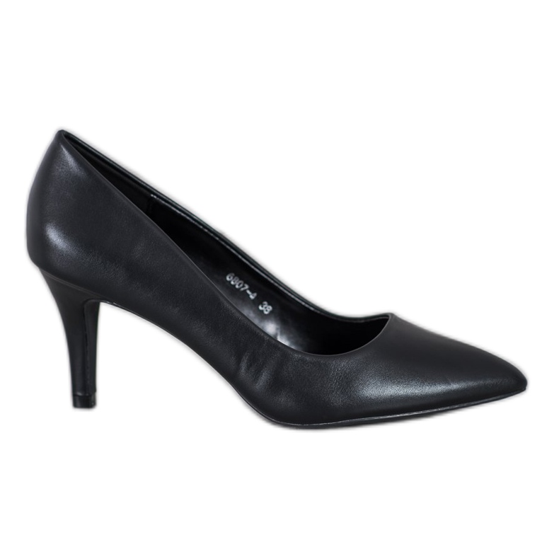 Gogo Pumps mit Öko-Leder schwarz