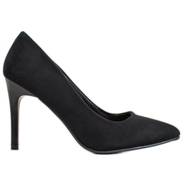 Gogo Stylische schwarze High Heels