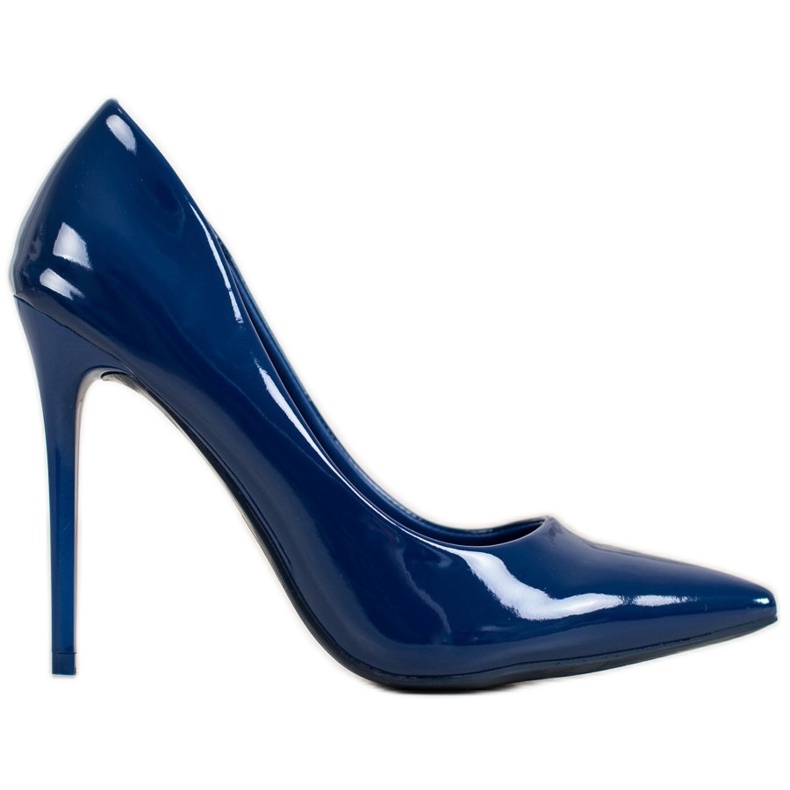 Small Swan Lackierte Stifte blau