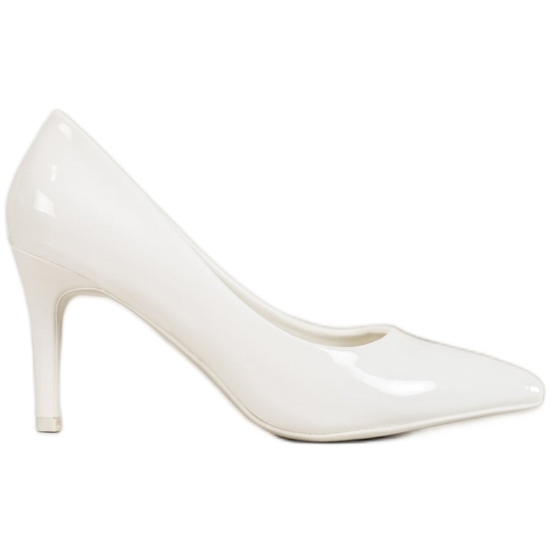 Small Swan Lackierte Stifte weiß