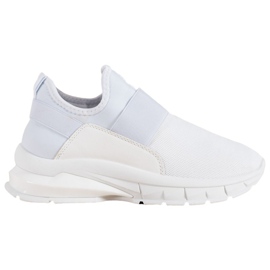 SHELOVET Sport-Sneaker zum Hineinschlüpfen weiß