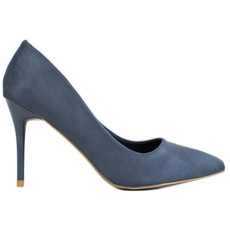 SHELOVET Sexy marineblaue High Heels