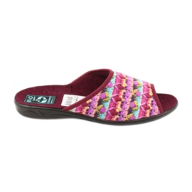 Veloursschuhe Adanex 25604 mehrfarbig