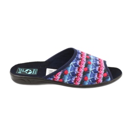 Veloursschuhe Adanex 25603 mehrfarbig