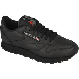 Reebok Classic Leather M 2267 Schuhe schwarz