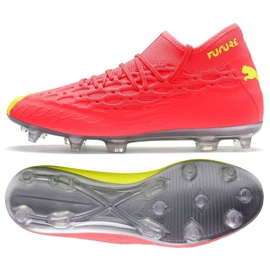 Puma Future 5.2 Netfit Osg Evo FG / AG M 106007-01 Fußballschuhe mehrfarbig gelb