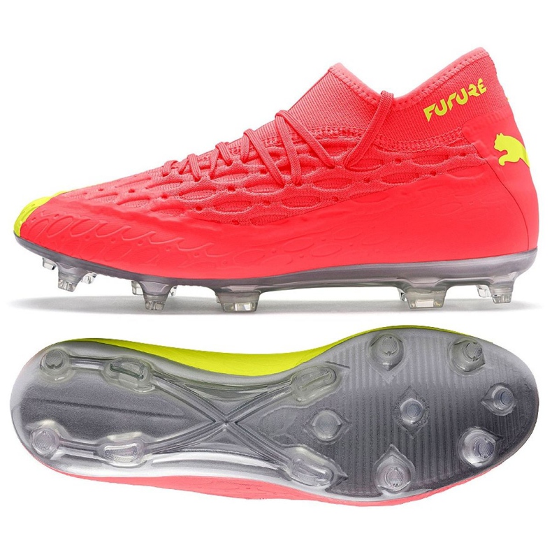 Puma Future 5.2 Netfit Osg Evo FG / AG M 106007-01 Fußballschuhe mehrfarbig gelb