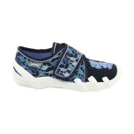 Befado Kinderschuhe 273X287 marineblau blau mehrfarbig