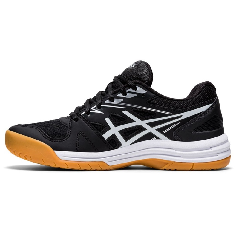 Asics Upcourt 4 W 1072A055-001 Volleyballschuhe mehrfarbig schwarz
