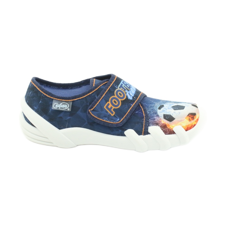 Befado Kinderschuhe 273Y292 navy blau mehrfarbig