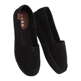 Schwarze Damen Espadrilles WH941 Black II Qualität