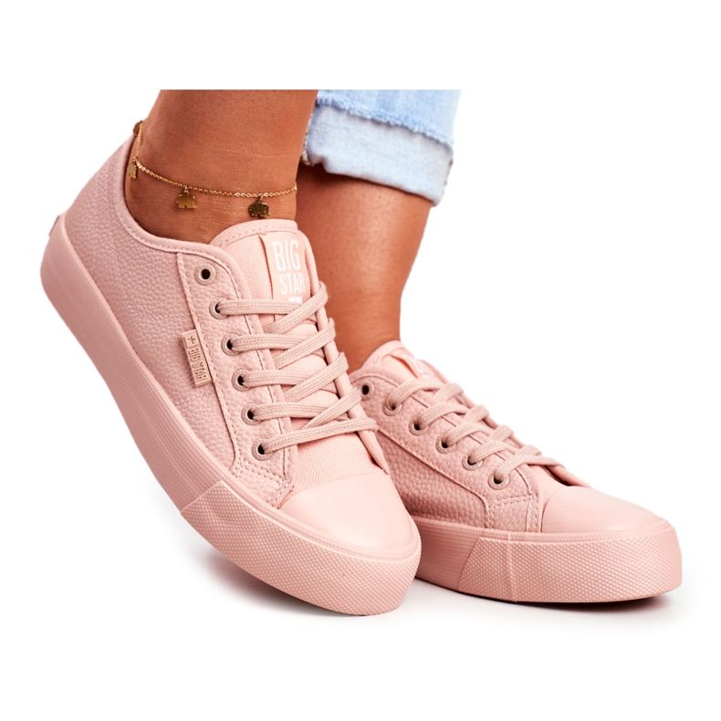 Damen Sneaker Big Star Pink GG274103 rosa