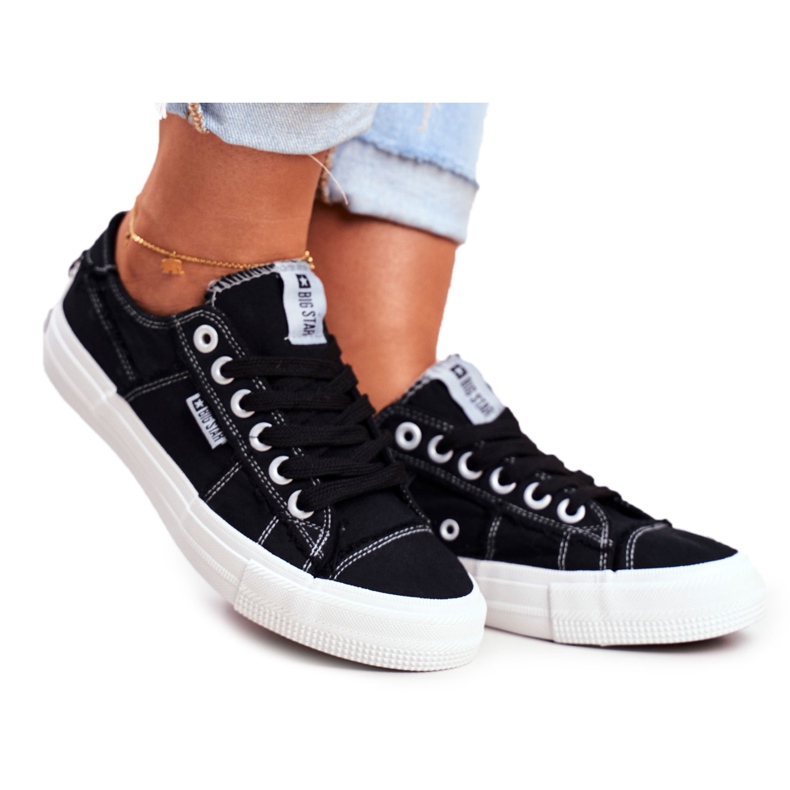 Damen Sneaker Big Star Schwarz DD274446