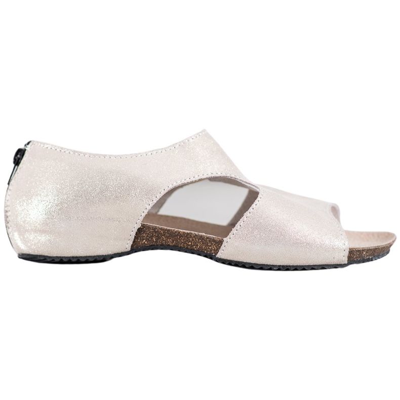 Bequeme VINCEZA Sandalen gelb