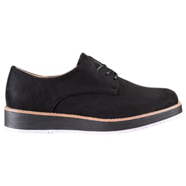 Seastar Schwarze Brogues