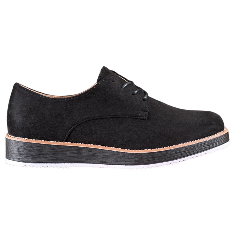 Seastar Schwarze Brogues