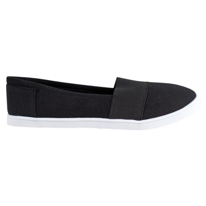 SHELOVET Slip-on-Sneakers schwarz