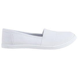 SHELOVET Slip-on-Sneakers weiß
