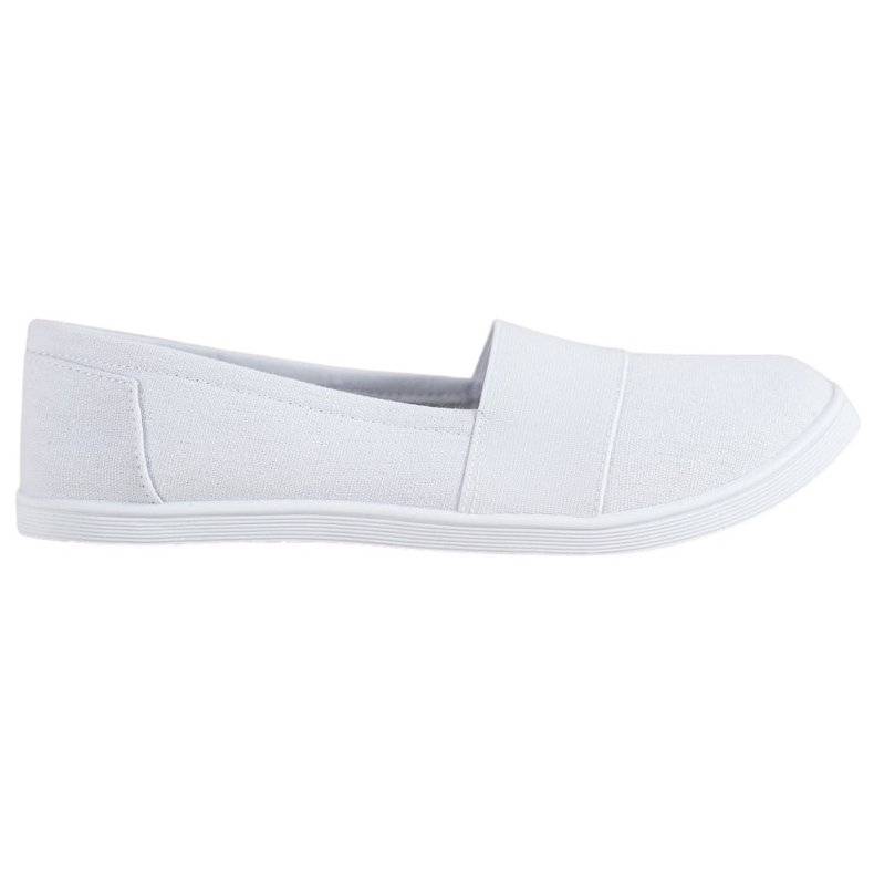 SHELOVET Slip-on-Sneakers weiß