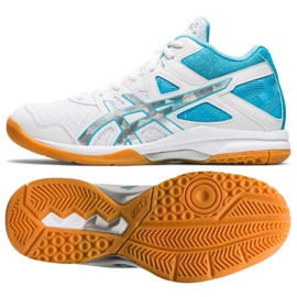 Asics Gel Task Mt W 1072A037-102 Volleyballschuhe mehrfarbig weiß