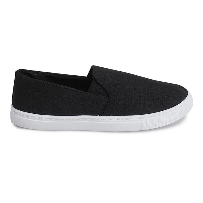Sneaker Slip On TL202 Schwarz